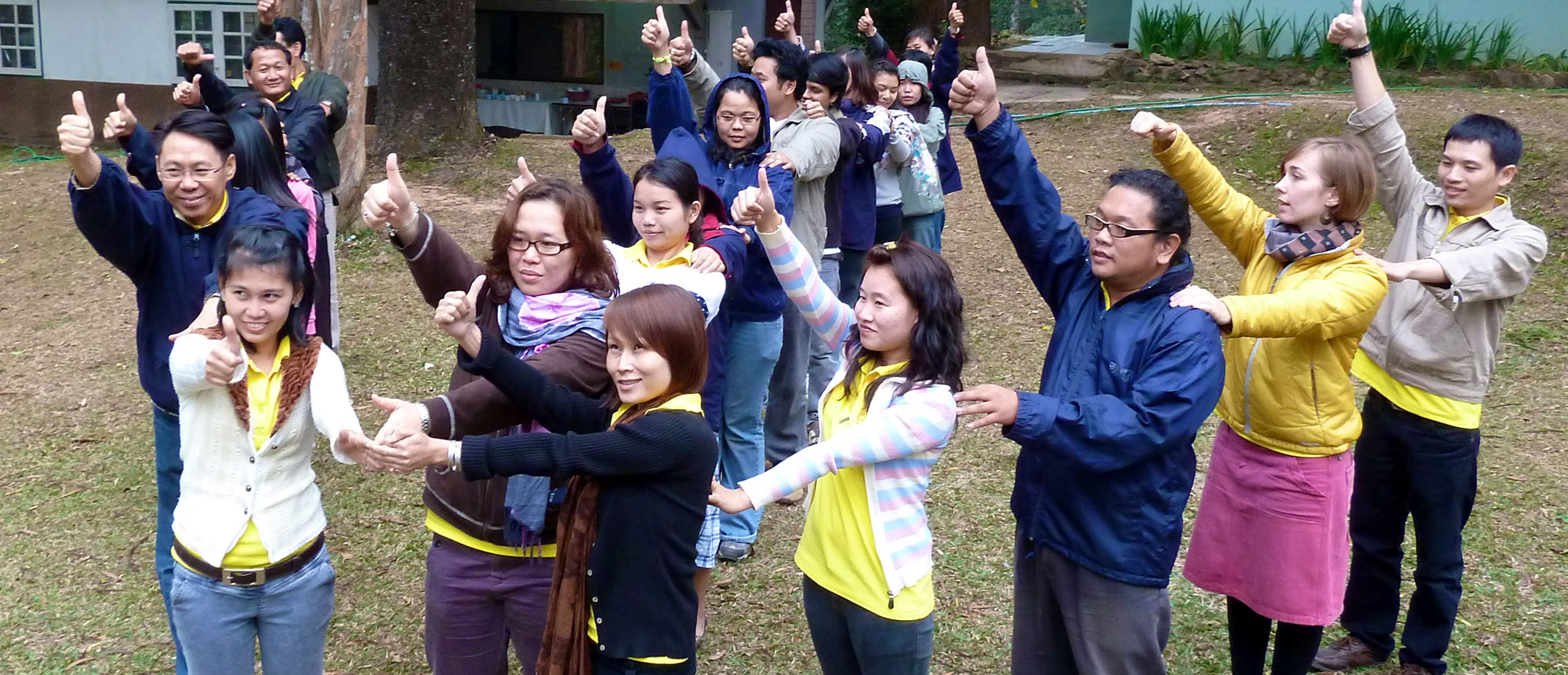 Team Building with the Life Skills Development Foundation